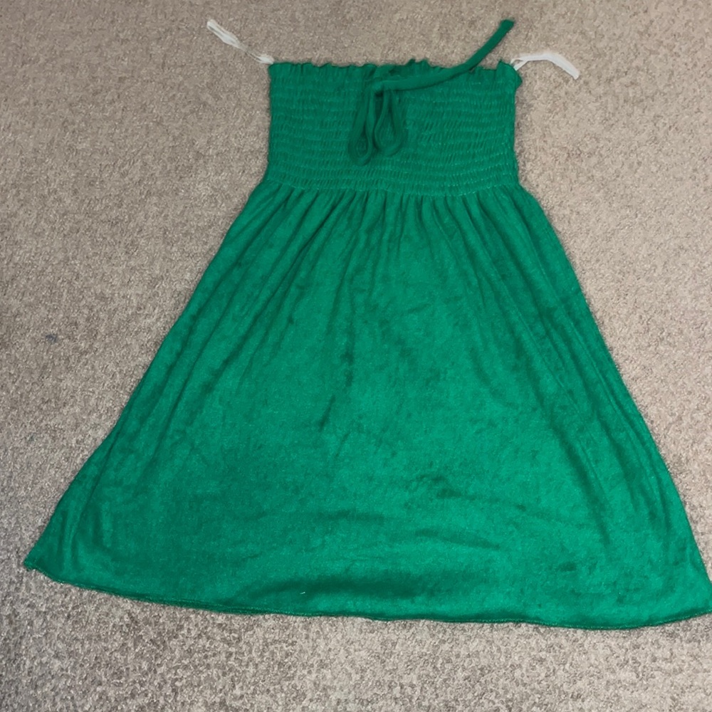 Like new- terry swim coverup size XL